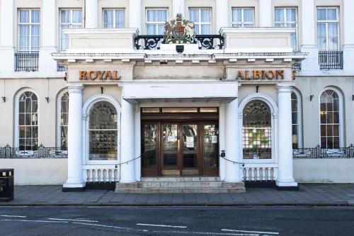 Ảnh trong thư viện ảnh của The Royal Albion Seafront Hotel ở Brighton & Hove