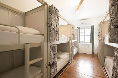 Η κουζίνα ή μικρή κουζίνα στο Goodmorning Solo Traveller Hostel