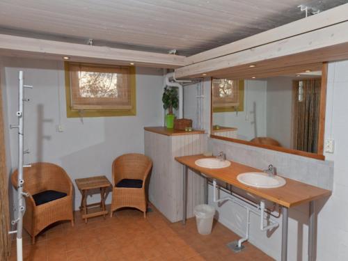Phòng tắm tại Prästgården i Funäsdalen