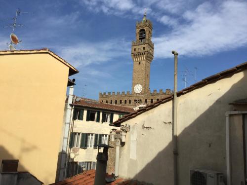 Vista su Palazzo Vecchio
