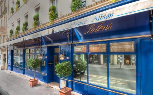 Ảnh trong thư viện ảnh của Hotel France Albion ở Paris