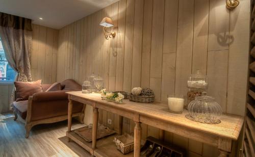Гостиная зона в Hotel Cluny Square