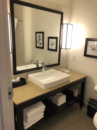 Koupelna v ubytování Country Inn & Suites by Radisson, Page, AZ