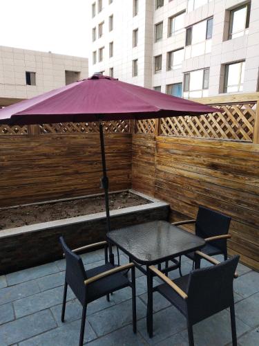Αίθριο ή υπαίθριος χώρος στο Holiday Inn Express Anshan Downtown by IHG