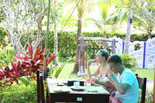 Gæster der bor på Tropicana Resort Phu Quoc