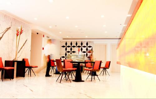 Posezení v ubytování Privato Ortigas