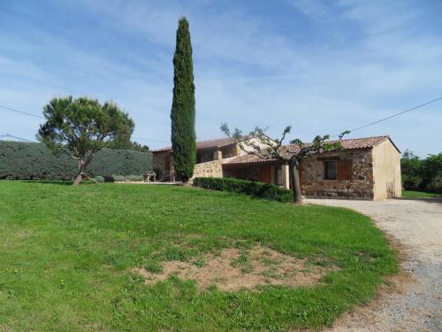 Jardín al aire libre en Domaine d'Augnac