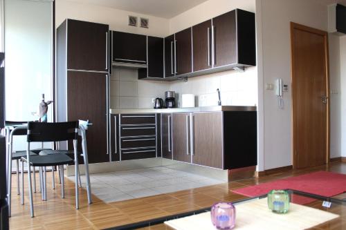 Köök või kööginurk majutusasutuses Helska Villa 73