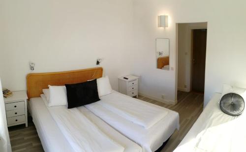 Hotell Björnidetにあるベッド