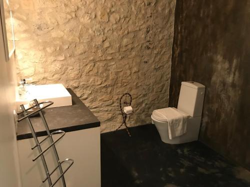 Bilik mandi di La maison d' Elizabeth