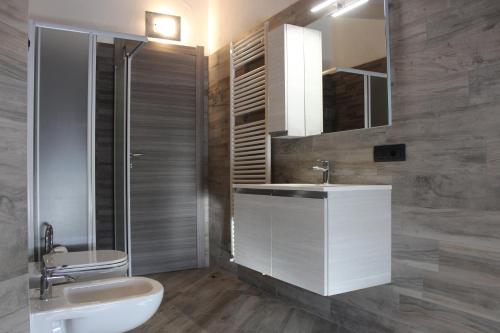 Koupelna v ubytování Casa Marisa