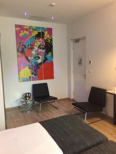 Afbeelding uit fotogalerij van Little Palace in Nice