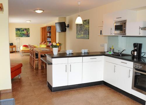 Dapur atau dapur kecil di Adebarsoase