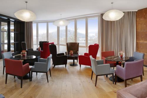 Area soggiorno di Parkhotel CUP VITALIS