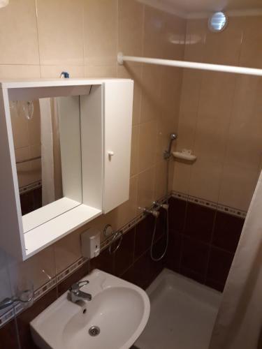 Ένα μπάνιο στο Apartmani Kljunak