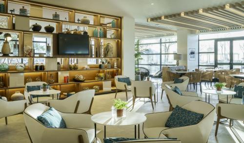 Гостиная зона в Ilunion Fuengirola