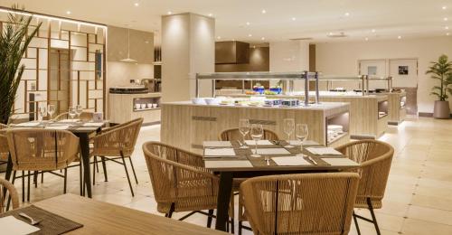 Гостиная зона в Ilunion Fuengirola