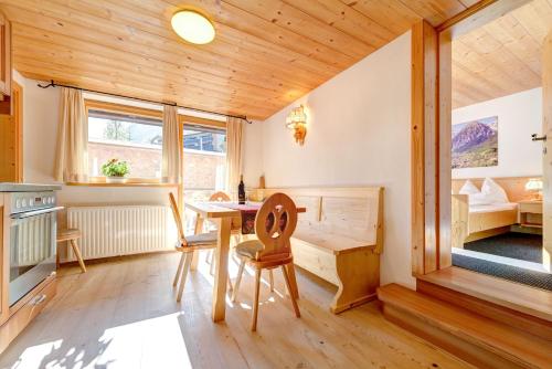 Posedenie v ubytovaní Appartement Familiennest Zentral by A-Appartments