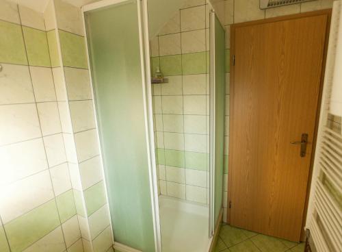 Ett badrum på Apartment House Sumrak