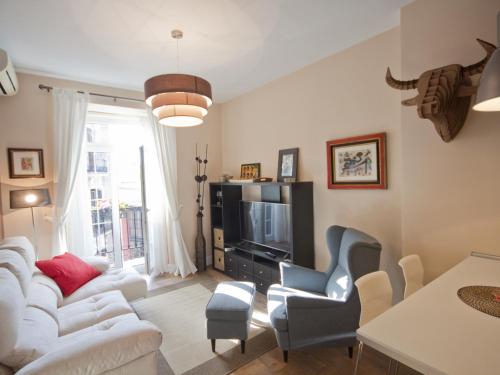 Acogedor callao! 2hab/wifi/ac