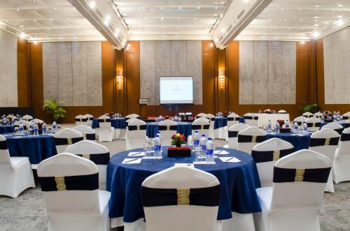 Konferenční prostory v ubytování Radisson Blu Hotel, Greater Noida