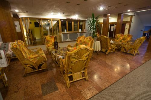 Posezení v ubytování Mátyás Király Gyógy- és Wellness Hotel