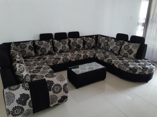 Un lugar para sentarse en Riverside Appartment