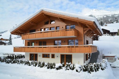 Chalet Rothenegg - GRIWA RENT AG semasa musim sejuk