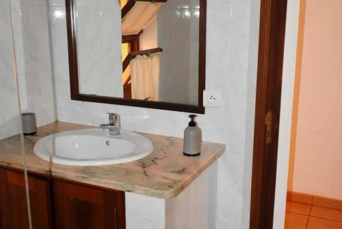 Koupelna v ubytování Guest House Orquidea