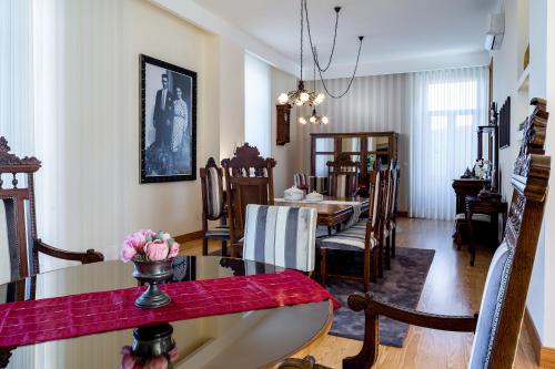 Khu vực ghế ngồi tại Casa Altamira