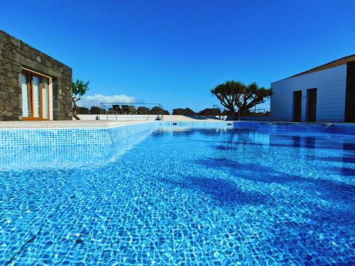The swimming pool at or close to Baia da Barca