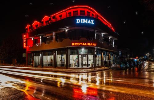 Fotografie z fotogalerie ubytování Hotel-Restaurant Dimax v destinaci Yoakim-Gruevo
