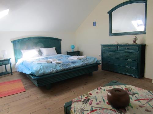 Ένα ή περισσότερα κρεβάτια σε δωμάτιο στο West Coast Surf Hostel