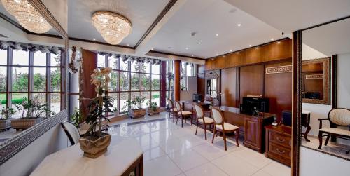 Ruang duduk di Eco Active Resort PIENINY