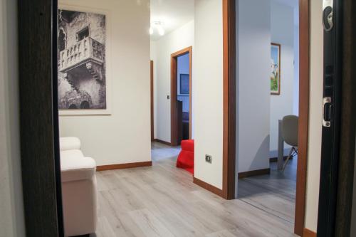 A seating area at Palazzo Cinque Greenview