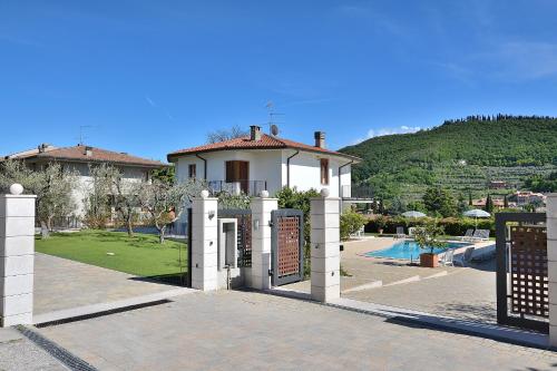 Πισίνα στο ή κοντά στο Ca' Le Terrazze With Pool