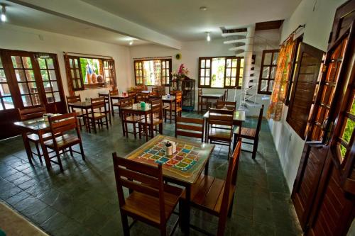 Restoranas ar kita vieta pavalgyti apgyvendinimo įstaigoje Pousada Lua Cheia