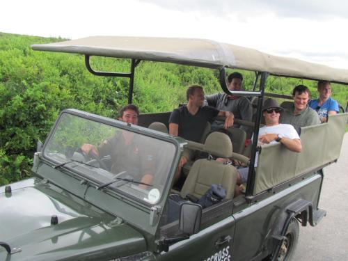 Clientes alojados en Chrislin African Lodge
