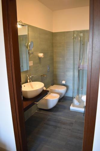 Hotel Il Porticoにあるバスルーム