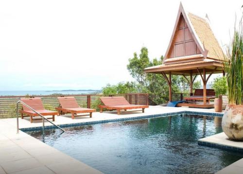 Bazén v ubytování 3 Bedroom Villa Kai Muk SDV126-By Samui Dream Villas nebo v jeho okolí