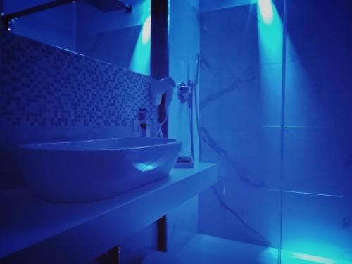 Un baño de Mulino Di Quercegrossa