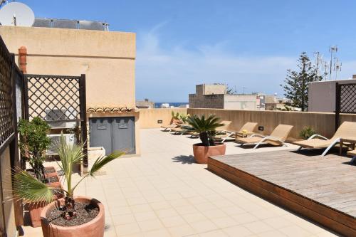 Hotel Il Porticoにあるバルコニーまたはテラス