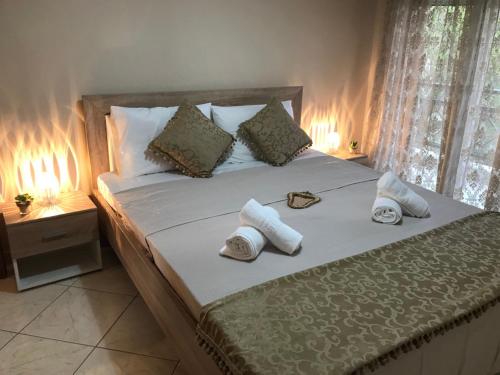 Ένα ή περισσότερα κρεβάτια σε δωμάτιο στο Diamond House