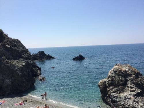Paesaggio naturale nelle vicinanze della casa vacanze