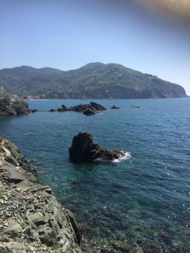 Paesaggio naturale nelle vicinanze della casa vacanze