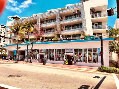 Gallery image of Apartment at De Soleil Hotel on Ocean Drive in Miami Beach