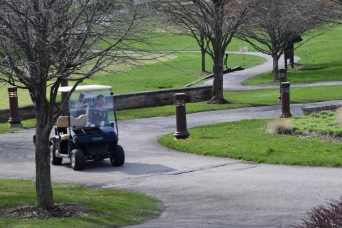 Golf v rezortu nebo okolí