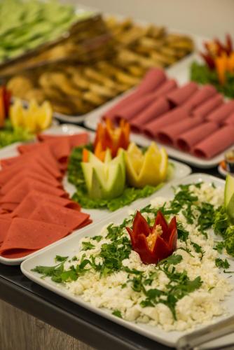 Comida en el hotel o alrededores