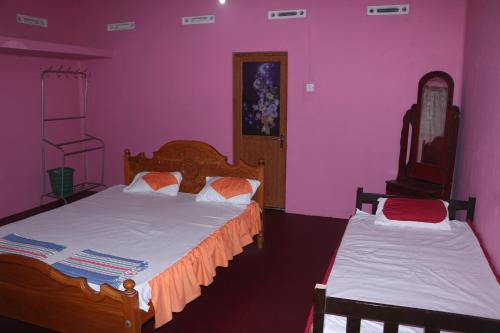 Posteľ alebo postele v izbe v ubytovaní El Shaddai