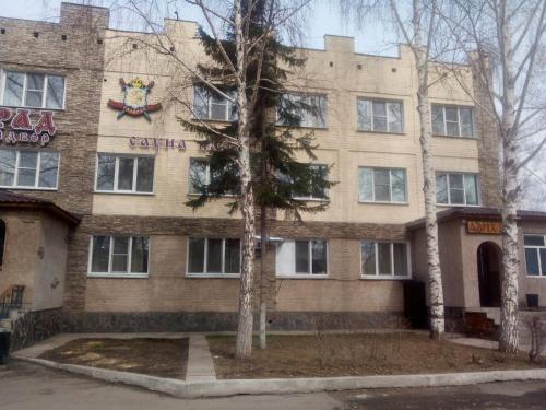 Το κτήριο όπου στεγάζεται  το ξενοδοχείο